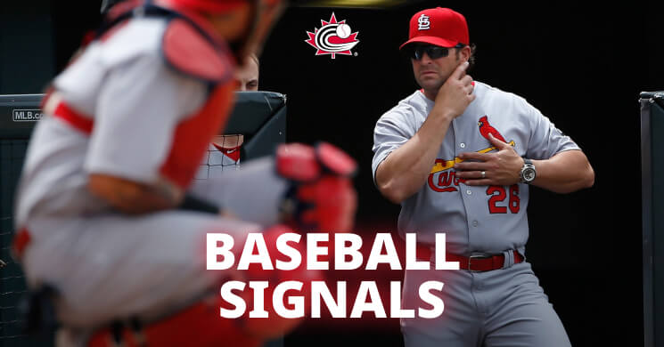 Baseball signals