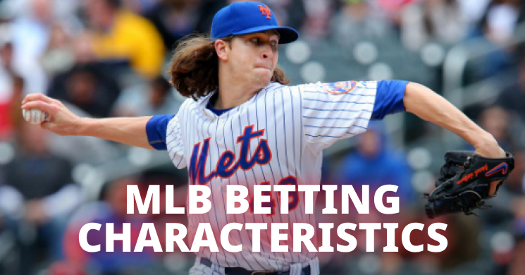MLB betting characteristics