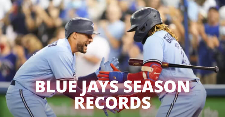 Blue Jays season records